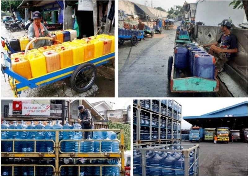 Jakarta Water Crisis Jakarta Water Crisis